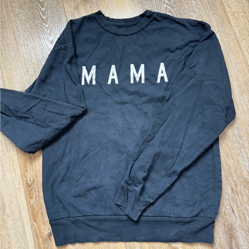 Ford and Wyatt Mama crew neck sweatshirt